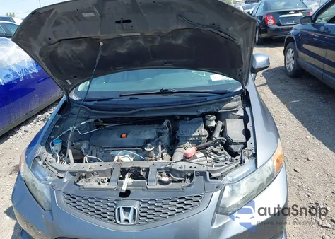 2012 Honda Civic Lx из США, поврежденный, VIN 2HGFG3B54CH566597